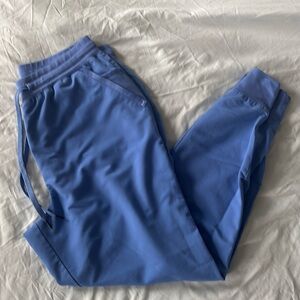 Jaanuu Ceil Blue Large Jogger Scrub Pant